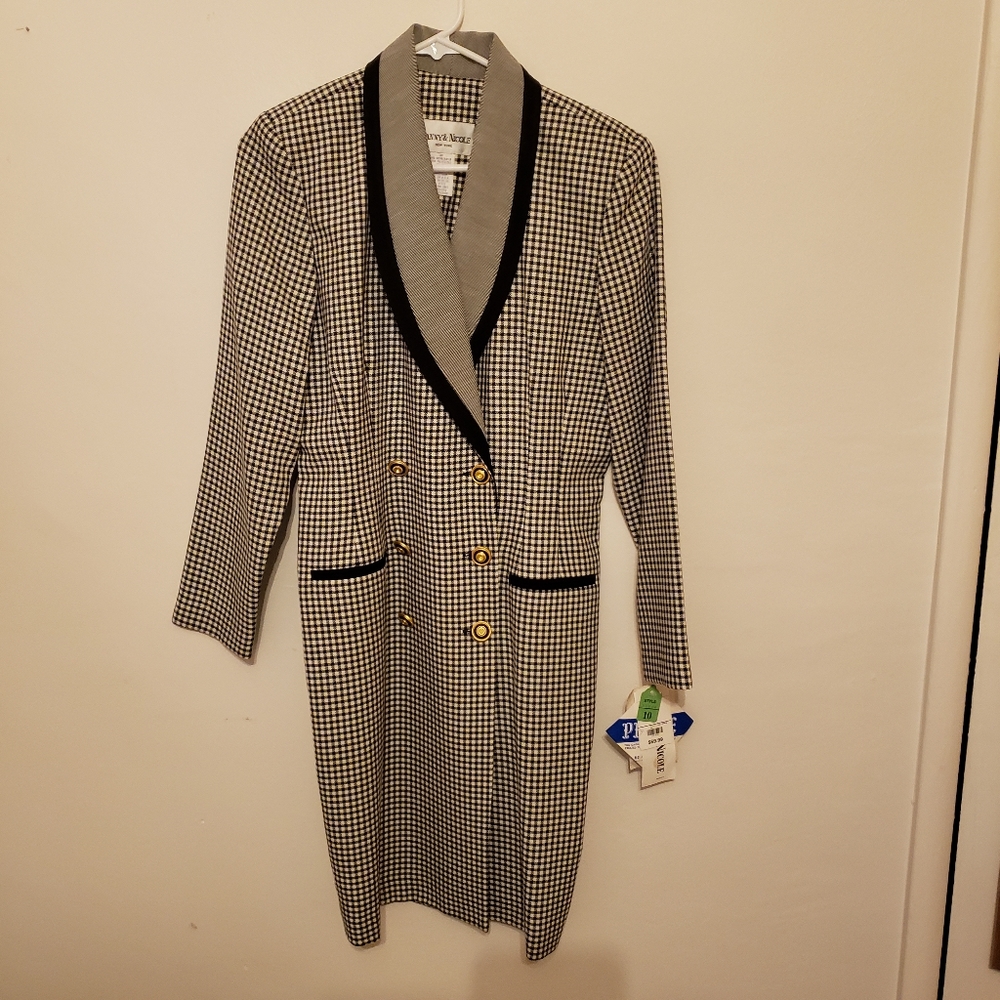 NWT Vintage Danny & Nicole Dress - Picture 3 of 14